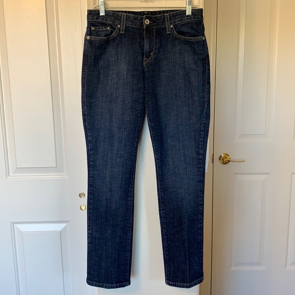Levi’s 552 Mid Rise Straight Jeans Women’s Size 6 Medium